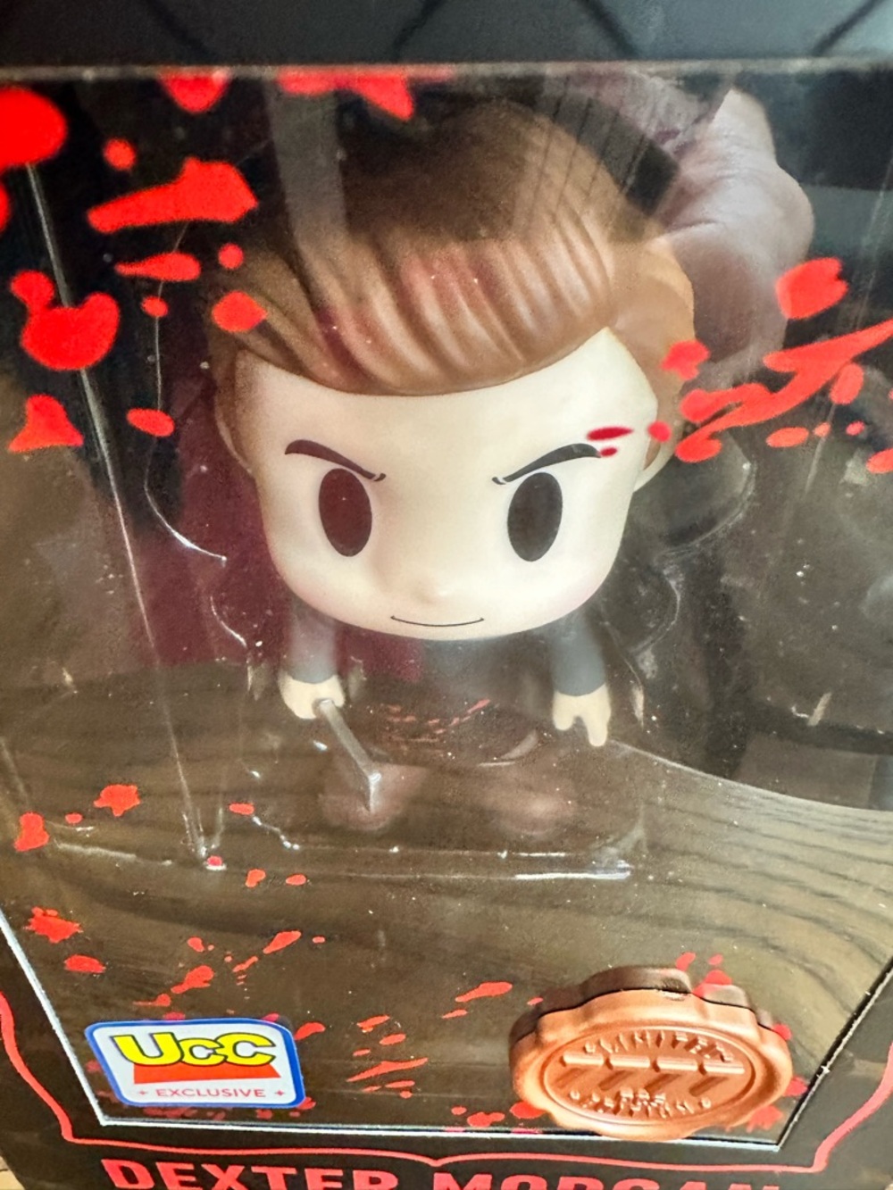 Dexter Morgan PIX! UCC Limited 7777 pc - Picture 3 of 12